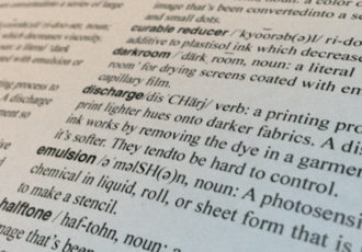 Screen Printers Dictionary