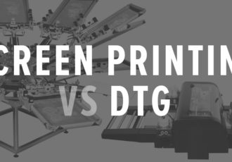 Screen printing vs dtg