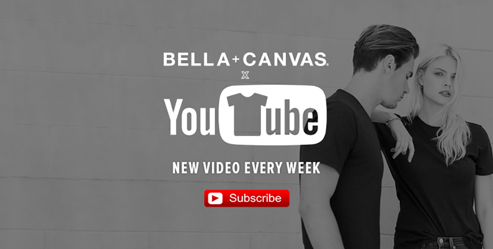 Announcing: The Launch of the BELLA+CANVAS YouTube Channel!