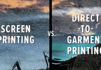 Screen Print versus DTG Print