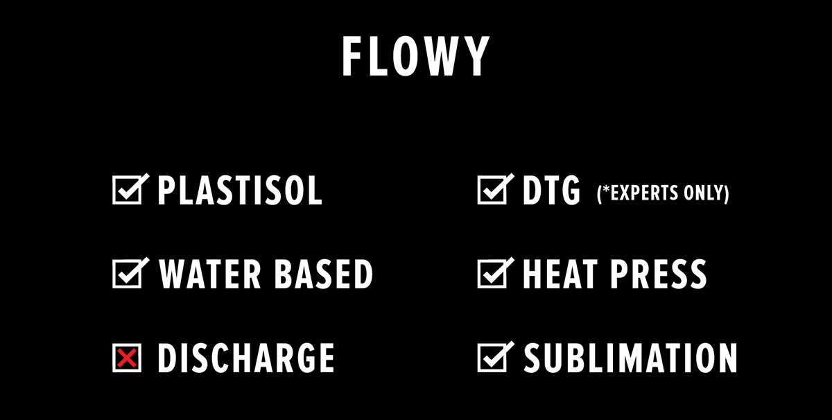 printing guide - flowy poly-viscose