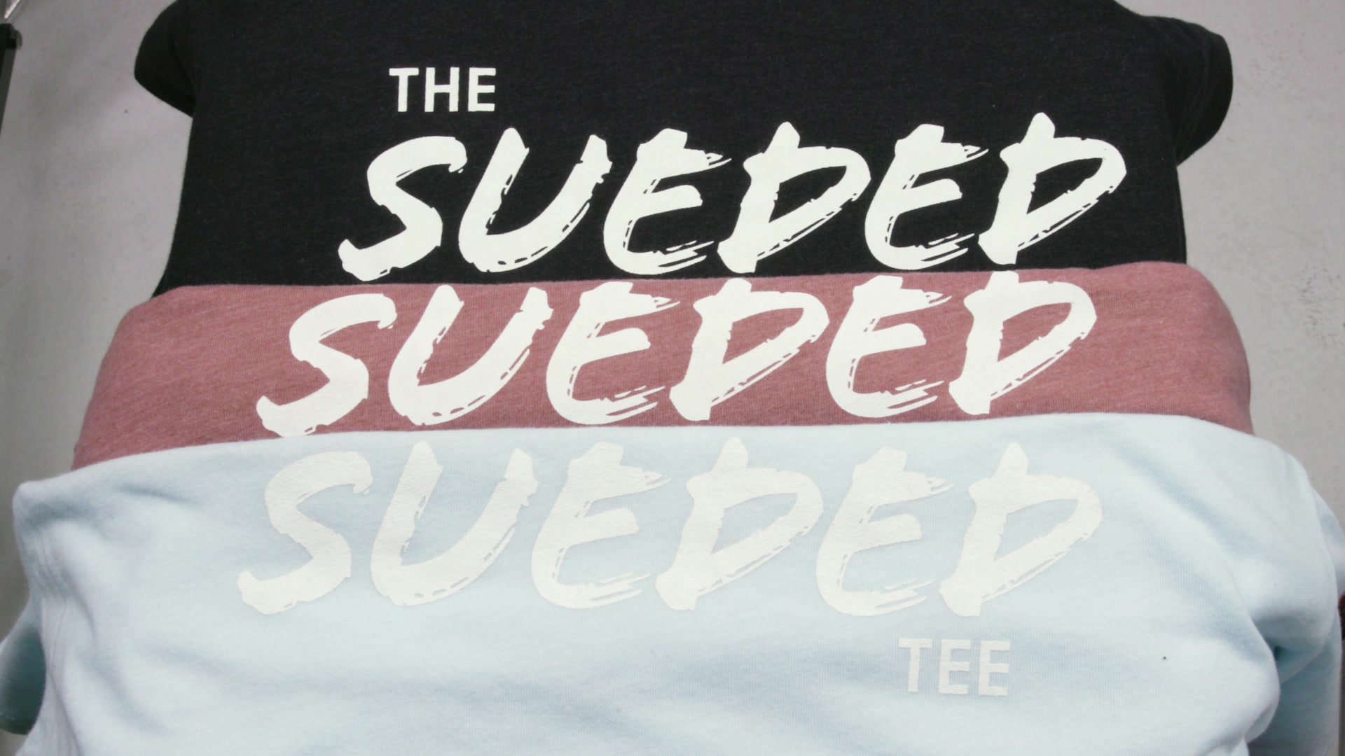 The Sueded Tee