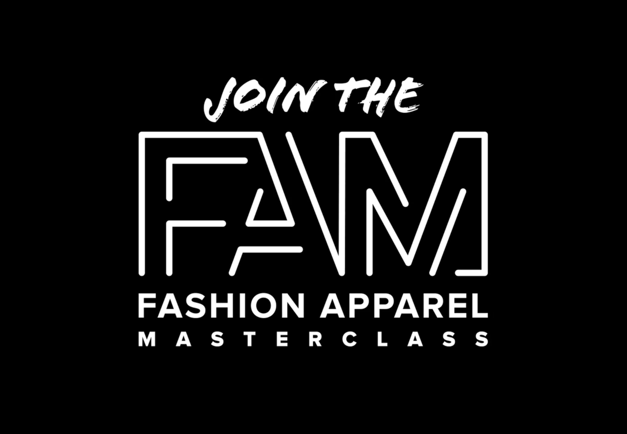 Fashion Apparel Masterclass: Best for Business