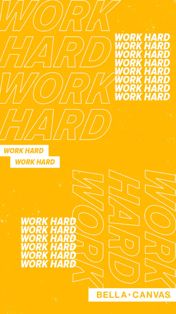 WORK HARD MOBILE WALLPAPER 