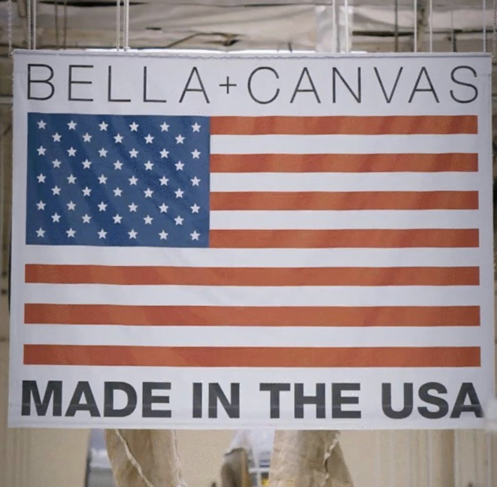BELLA+CANVAS USA Strong
