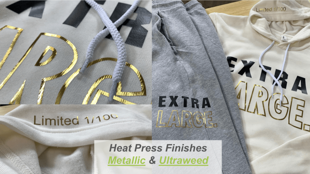 heat press on street fleece 