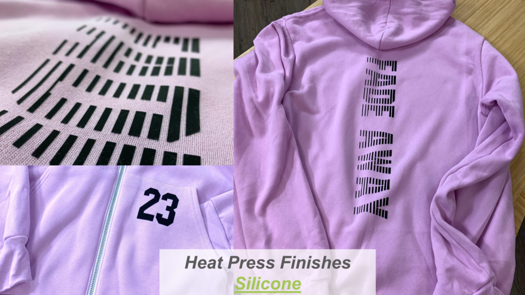 heat press on street fleece 