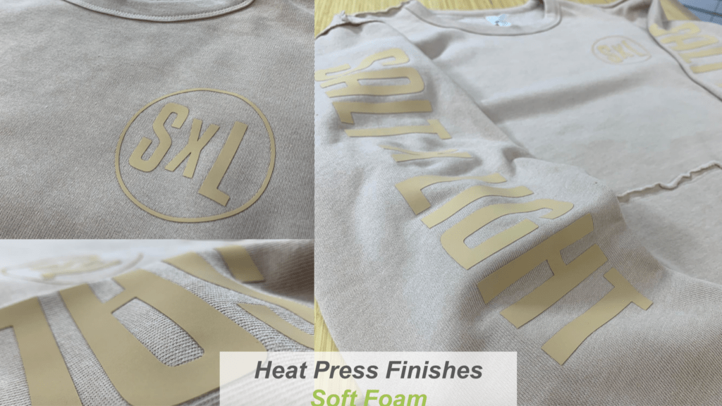 heat press on street fleece 