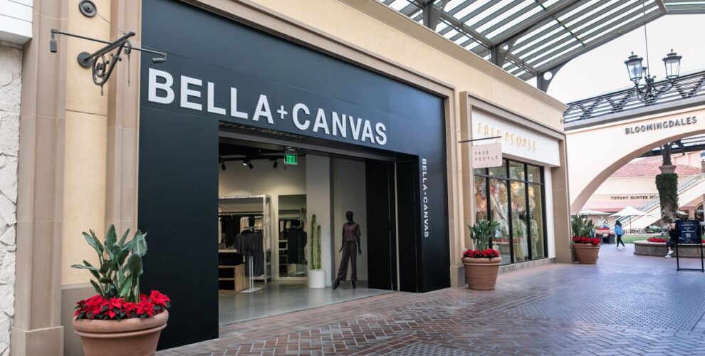 BELLA+CANVAS Celebrates its Second Retail Store in OC's Newport Beach –  Beyond the Blank